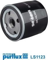 Purflux LS1123 - Масляний фільтр autocars.com.ua