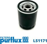 Purflux LS1171 - Масляний фільтр autocars.com.ua