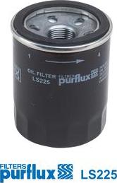 Purflux LS225 - Масляный фильтр autodnr.net