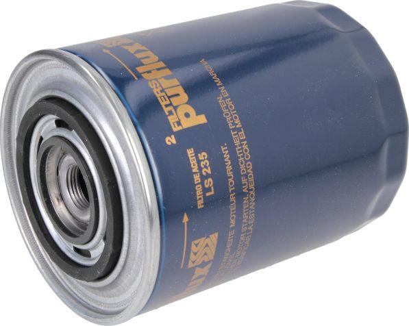 Purflux LS235 - Масляний фільтр autocars.com.ua