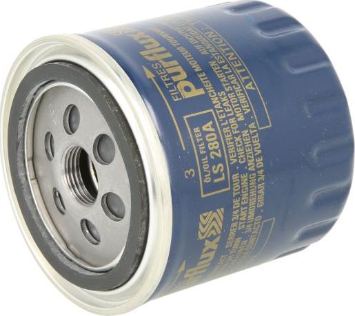 Purflux LS280A - Масляний фільтр autocars.com.ua