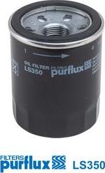 Purflux LS350 - Масляный фильтр avtokuzovplus.com.ua