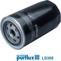 Purflux LS368 - Фільтр масла Daily S2000 3.0HPT 06> autocars.com.ua