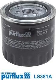 Purflux LS381A - Фільтр масла Laguna-Megane 1.9-3.0 dCi 08- autocars.com.ua