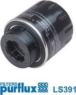 Purflux LS391A - Масляний фільтр autocars.com.ua