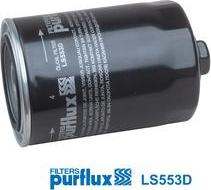 Purflux LS553D - Масляний фільтр autocars.com.ua
