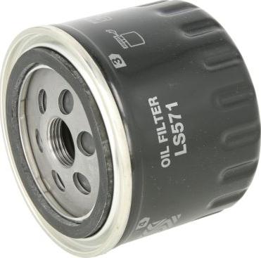 Purflux LS571 - Масляний фільтр autocars.com.ua