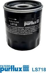 Purflux LS718 - Масляный фильтр avtokuzovplus.com.ua