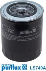 Purflux LS740A - Фільтр масла Colt-Galant-Lancer IV-Pajero 1.8-2.0-2.5TD 86- autocars.com.ua