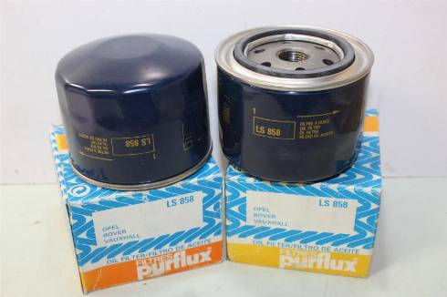 Purflux LS858 - Масляный фильтр avtokuzovplus.com.ua