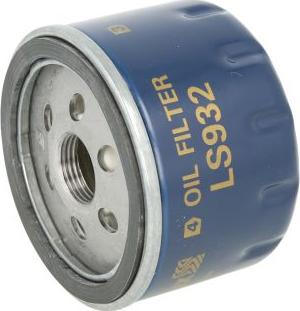 Purflux LS932 - Масляний фільтр autocars.com.ua