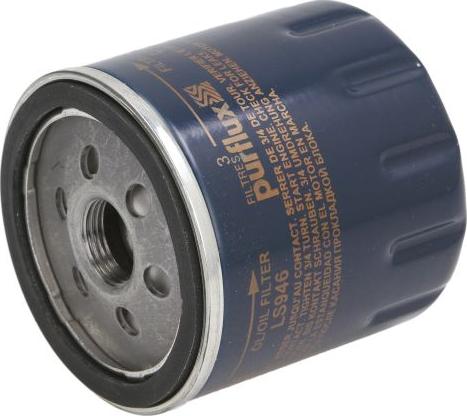 Purflux LS946 - Масляний фільтр autocars.com.ua