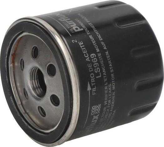 Purflux LS969 - Масляний фільтр autocars.com.ua