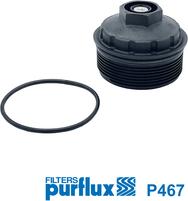 Purflux P467 - Кришка, корпус масляного фільтра autocars.com.ua