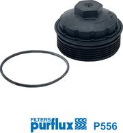 Purflux P556 - Кришка, корпус масляного фільтра autocars.com.ua