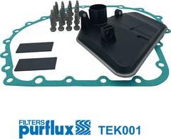 Purflux TEK001 - Гидрофильтр, автоматическая коробка передач avtokuzovplus.com.ua