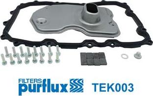 Purflux TEK003 - Гидрофильтр, автоматическая коробка передач autodnr.net