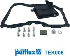 Purflux TEK006 - Гидрофильтр, автоматическая коробка передач autodnr.net
