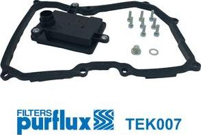 Purflux TEK007 - Гидрофильтр, автоматическая коробка передач autodnr.net