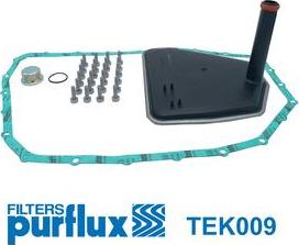 Purflux TEK009 - Гидрофильтр, автоматическая коробка передач avtokuzovplus.com.ua