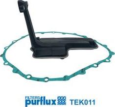 Purflux TEK011 - Гидрофильтр, автоматическая коробка передач avtokuzovplus.com.ua
