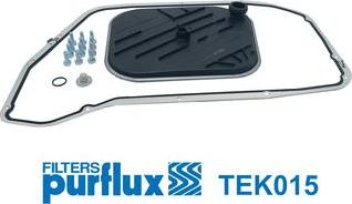 Purflux TEK015 - Гідрофільтри, автоматична коробка передач autocars.com.ua