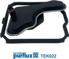 Purflux TEK022 - Гідрофільтри, автоматична коробка передач autocars.com.ua