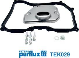Purflux TEK029 - Гидрофильтр, автоматическая коробка передач autodnr.net