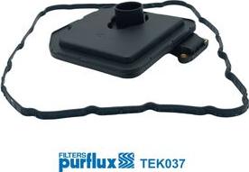 Purflux TEK037 - Гідрофільтри, автоматична коробка передач autocars.com.ua