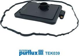 Purflux TEK039 - Гідрофільтри, автоматична коробка передач autocars.com.ua