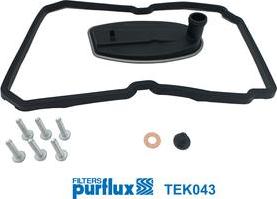 Purflux TEK043 - Гидрофильтр, автоматическая коробка передач autodnr.net