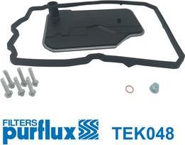 Purflux TEK048 - Гидрофильтр, автоматическая коробка передач autodnr.net