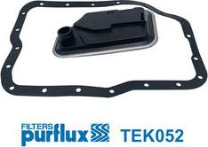 Purflux TEK052 - Гідрофільтри, автоматична коробка передач autocars.com.ua