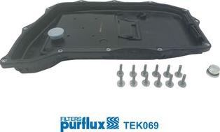 Purflux TEK069 - Гідрофільтри, автоматична коробка передач autocars.com.ua