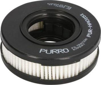 PURRO PUR-HA0151 - Фільтр, система вентиляції картера autocars.com.ua
