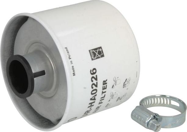 PURRO PUR-HA0226 - Повітряний фільтр autocars.com.ua