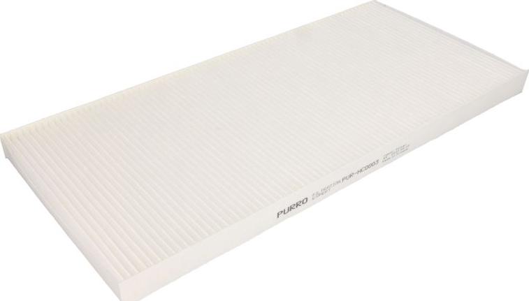 PURRO PUR-HC0003 - Фільтр, повітря у внутрішній простір autocars.com.ua