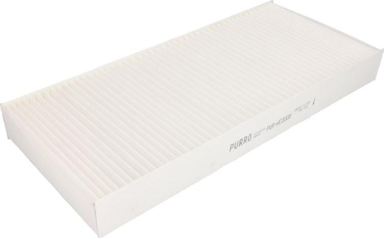 PURRO PUR-HC0009 - Фільтр, повітря у внутрішній простір autocars.com.ua
