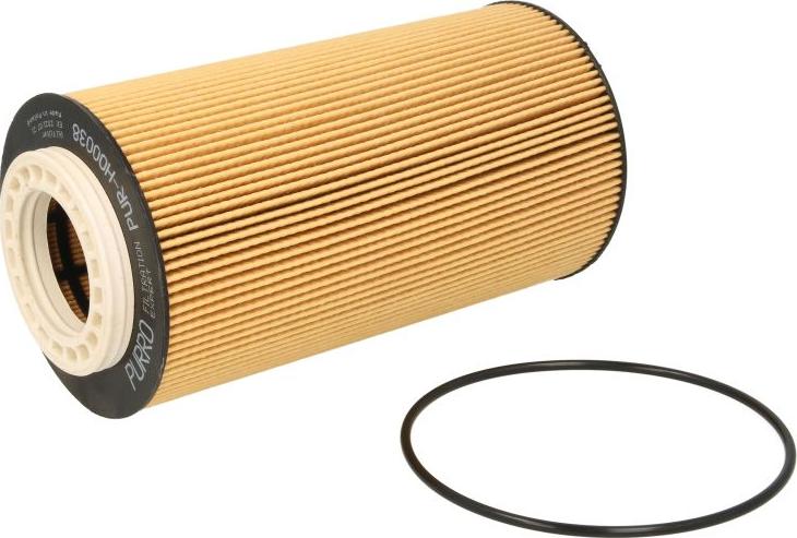 PURRO PUR-HO0038 - Масляний фільтр autocars.com.ua