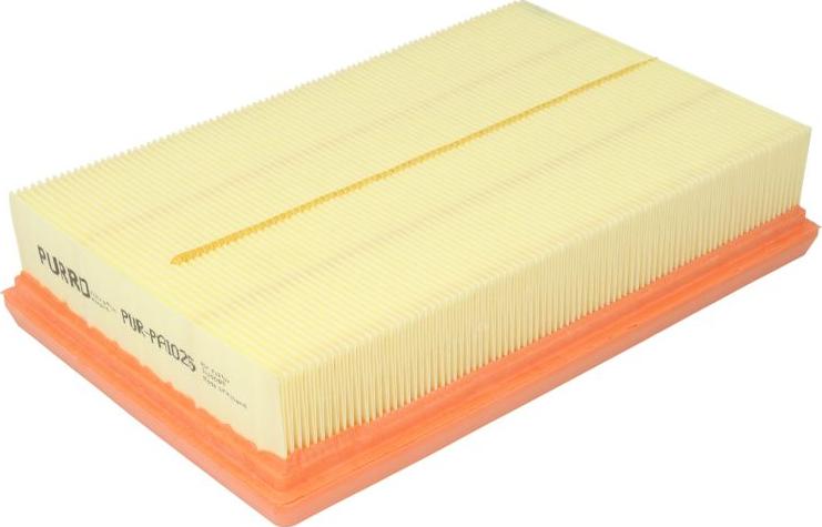 PURRO PUR-PA1026 - Повітряний фільтр autocars.com.ua