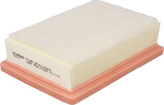 PURRO PUR-PA2089 - Повітряний фільтр autocars.com.ua
