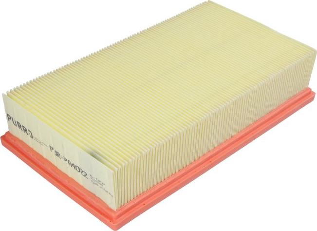 PURRO PUR-PA4022 - Повітряний фільтр autocars.com.ua