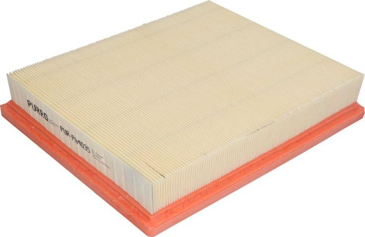 PURRO PUR-PA4035 - Повітряний фільтр autocars.com.ua
