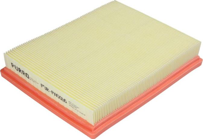 PURRO PUR-PA5016 - Повітряний фільтр autocars.com.ua