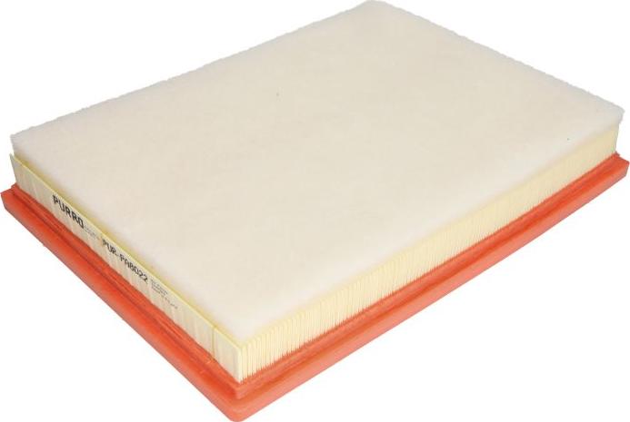 PURRO PUR-PA8022 - Повітряний фільтр autocars.com.ua