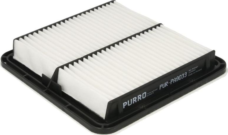 PURRO PUR-PA9033 - Повітряний фільтр autocars.com.ua