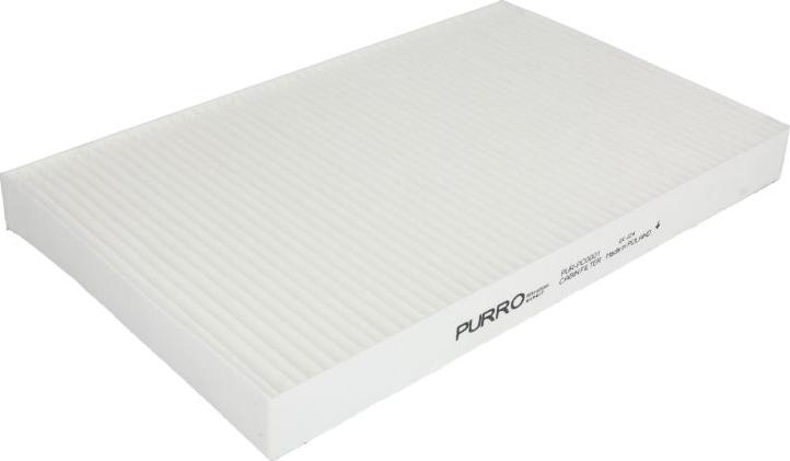 PURRO PUR-PC0001 - Фільтр, повітря у внутрішній простір autocars.com.ua