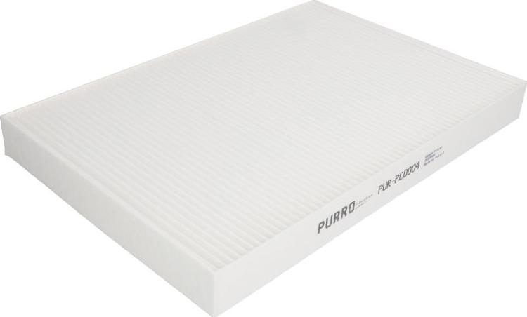 PURRO PUR-PC0004 - Фільтр, повітря у внутрішній простір autocars.com.ua