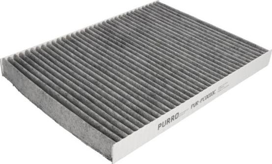 PURRO PUR-PC0010C - Фільтр, повітря у внутрішній простір autocars.com.ua
