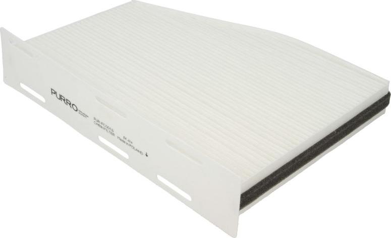 PURRO PUR-PC0016 - Фільтр, повітря у внутрішній простір autocars.com.ua